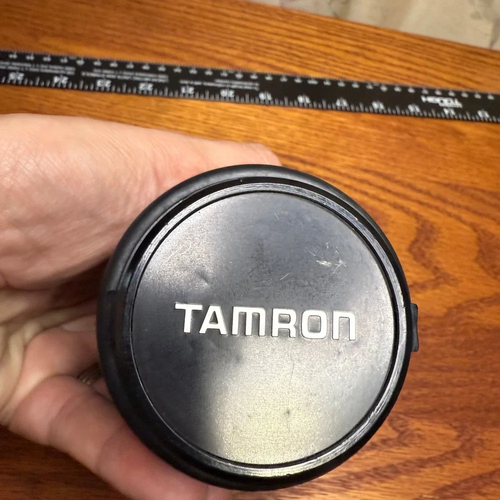 AF 70-300mm Black Camera Lens
